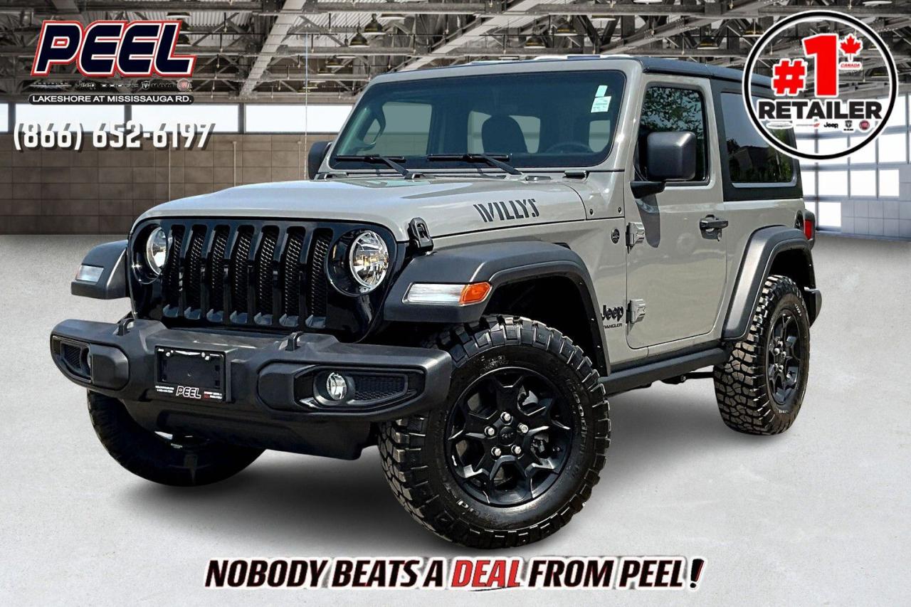 Used 2023 Jeep Wrangler Willys Sport 2Dr 4X4 for sale in Mississauga, ON
