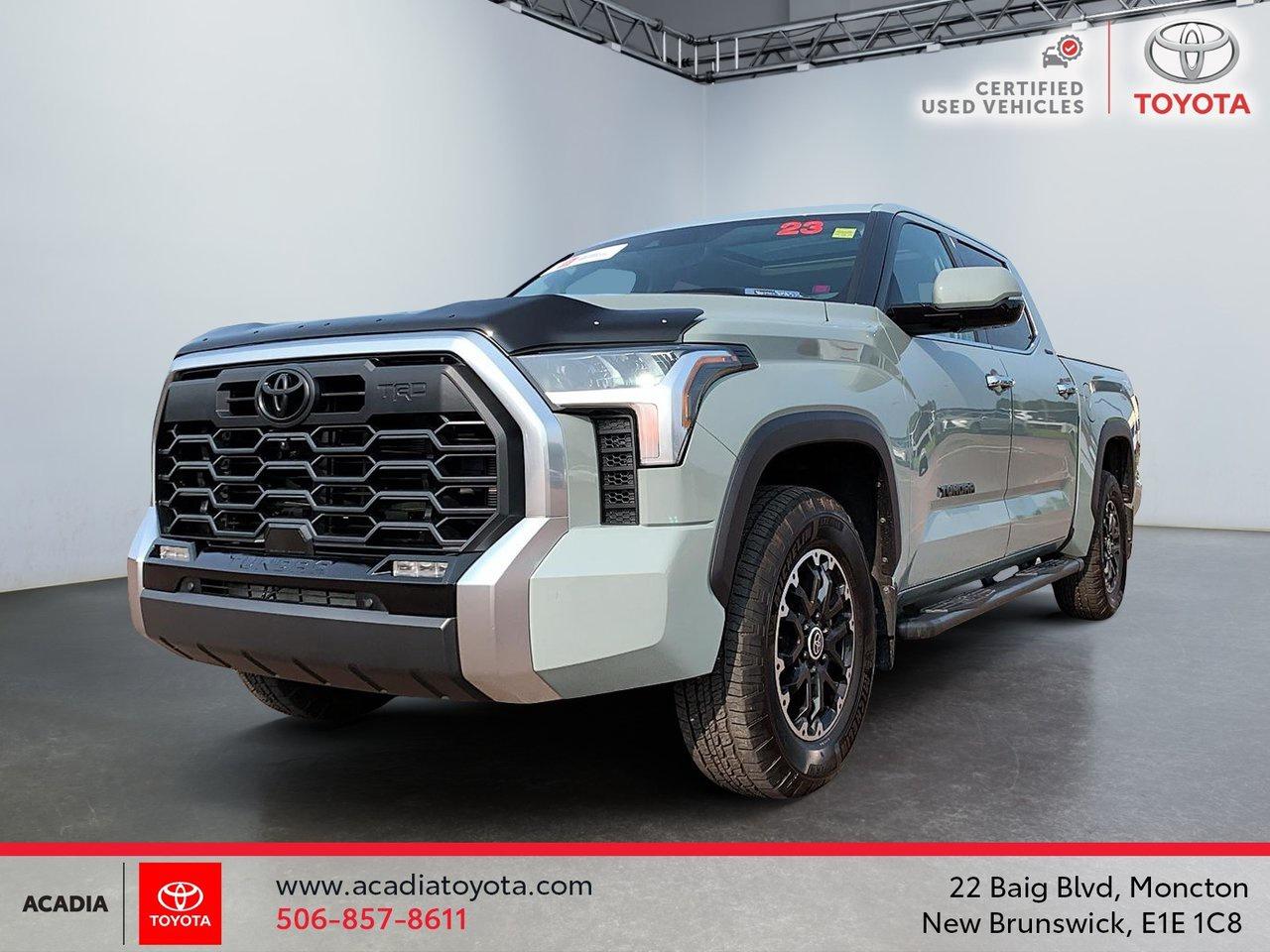 Used 2023 Toyota Tundra LIMITED HYBRID for sale in Moncton, NB