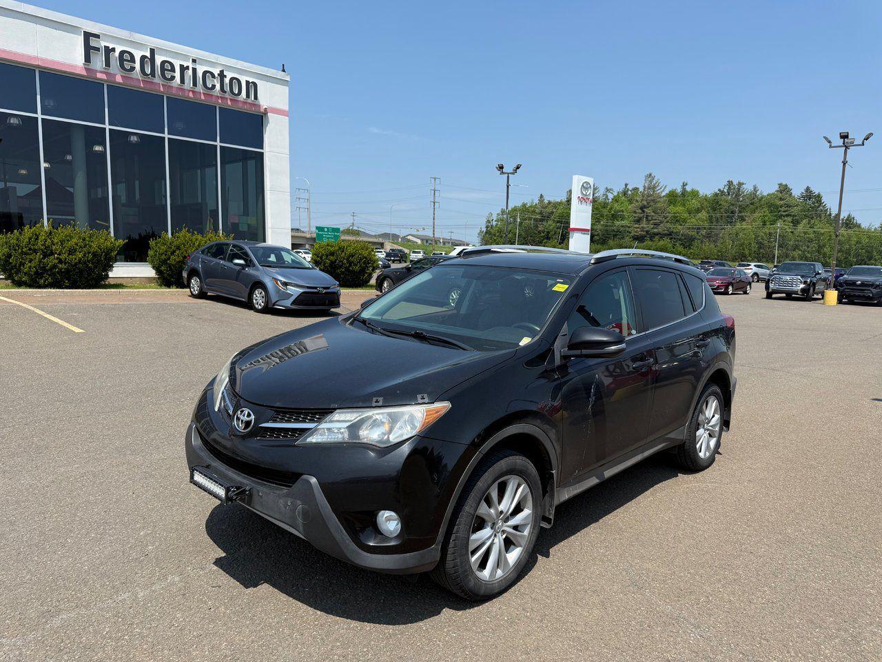 Used 2013 Toyota RAV4 LIMITED for sale in Fredericton, NB