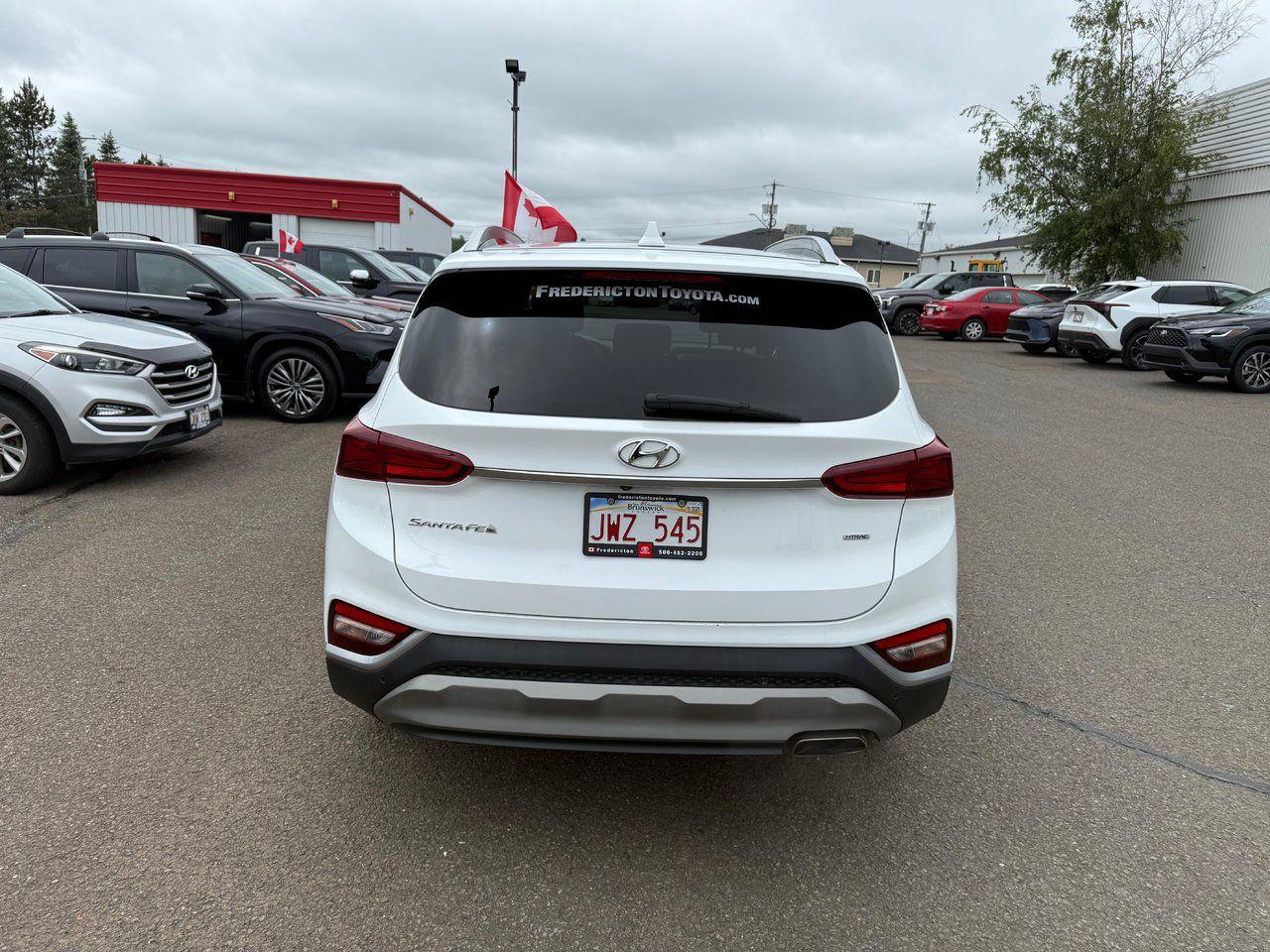 2020 Hyundai Santa Fe Preferred Photo