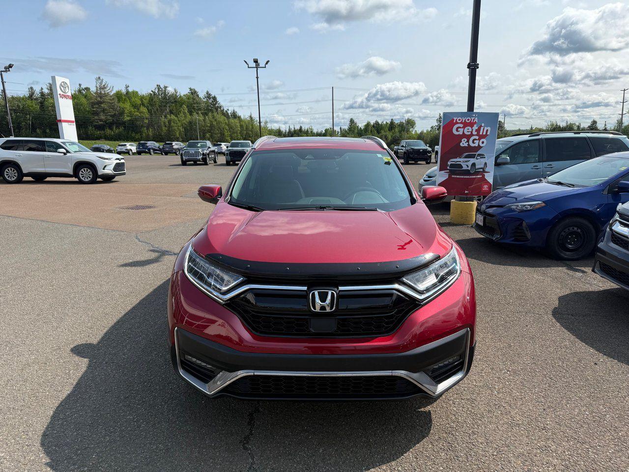 2022 Honda CR-V  Photo1