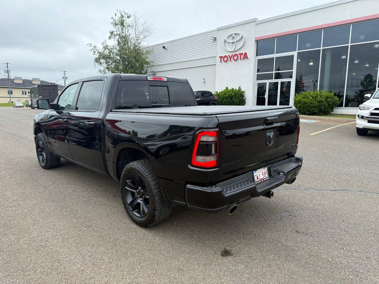 2021 RAM 1500 SPORT Photo