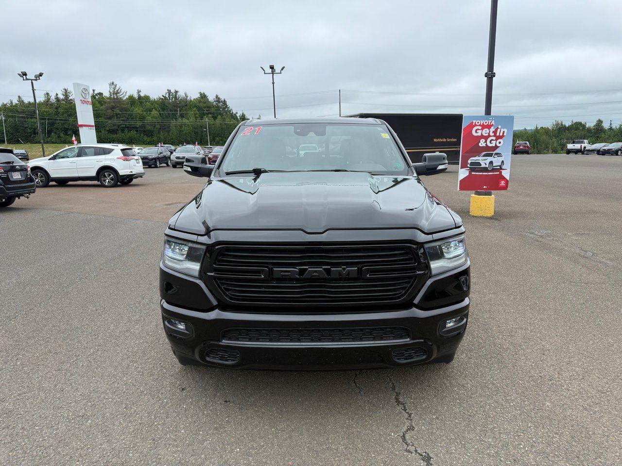 2021 RAM 1500 SPORT Photo1