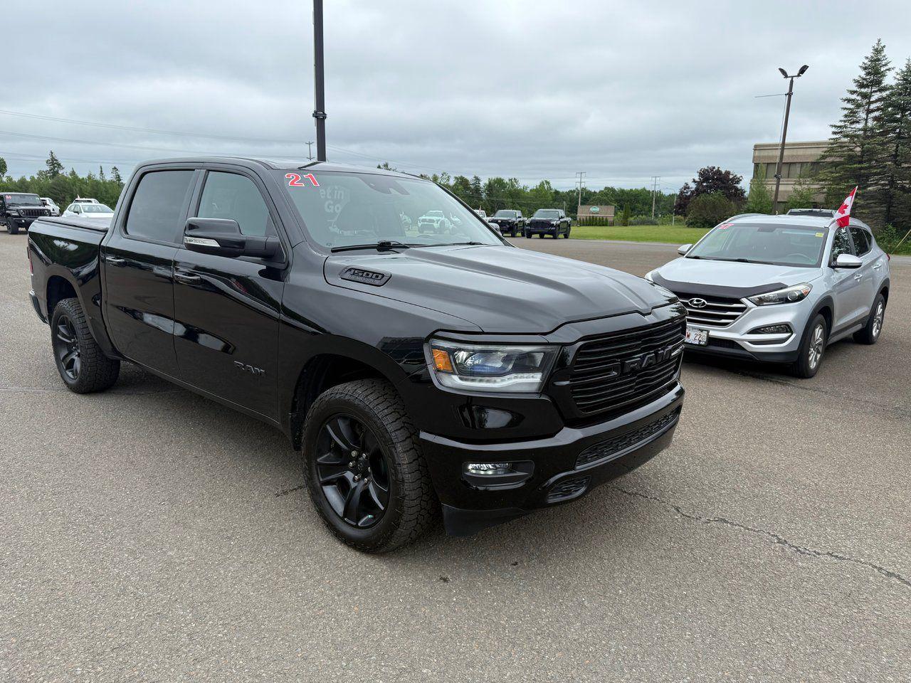 2021 RAM 1500 SPORT Photo