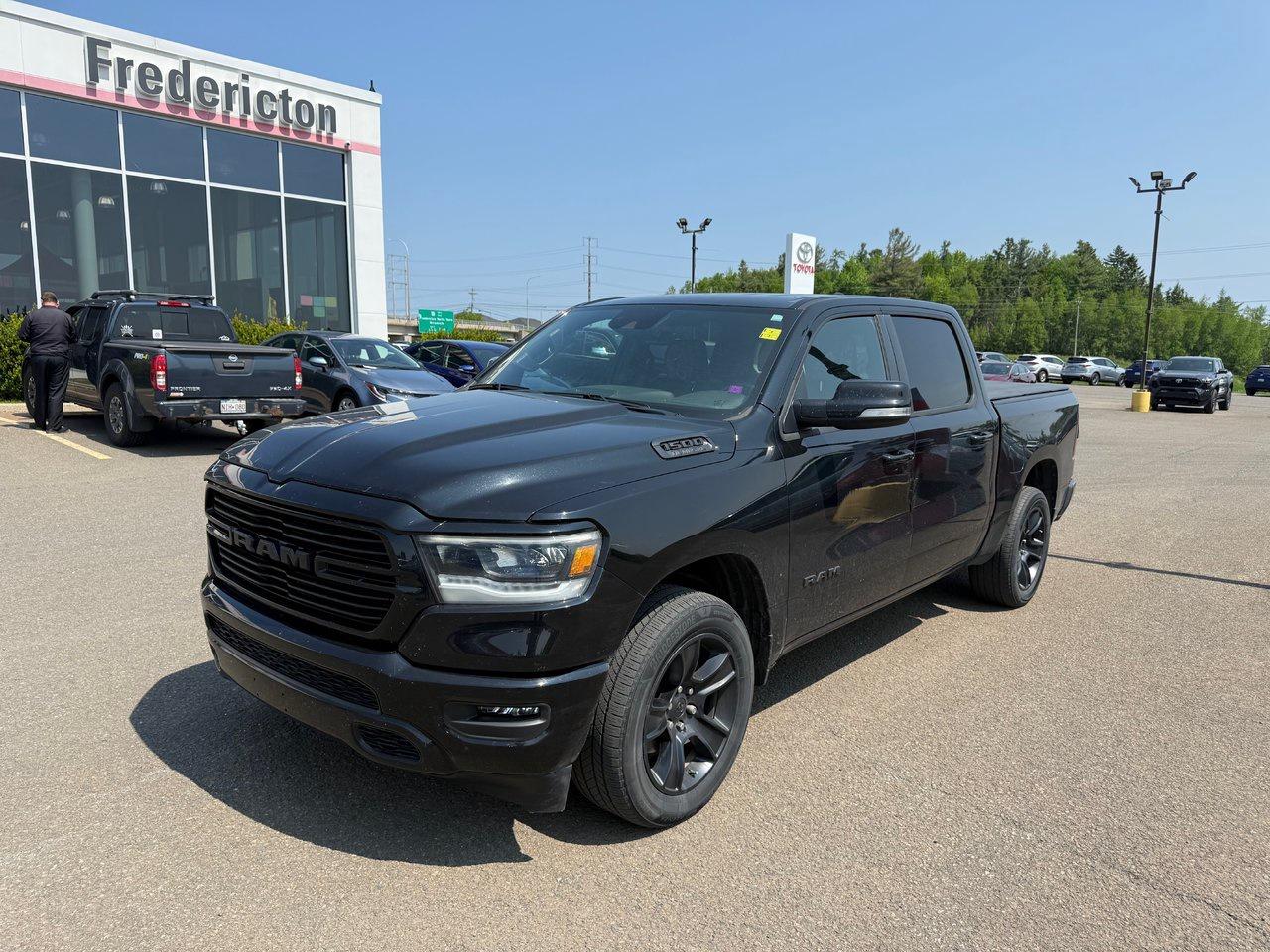 Used 2021 RAM 1500 SPORT for sale in Fredericton, NB