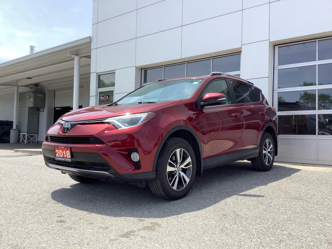 Used 2018 Toyota RAV4 XLE for sale in North Bay, ON