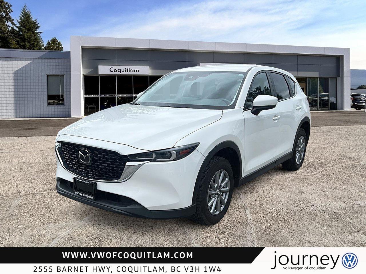 Used 2025 Mazda CX-5 GS AWD for sale in Coquitlam, BC