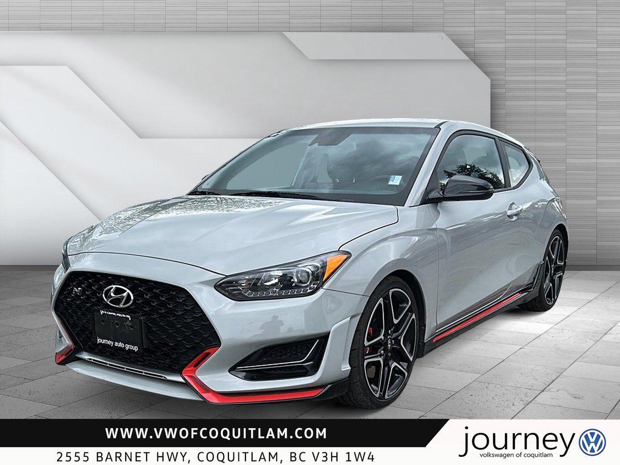 Used 2021 Hyundai Veloster N DCT at for sale in Coquitlam, BC