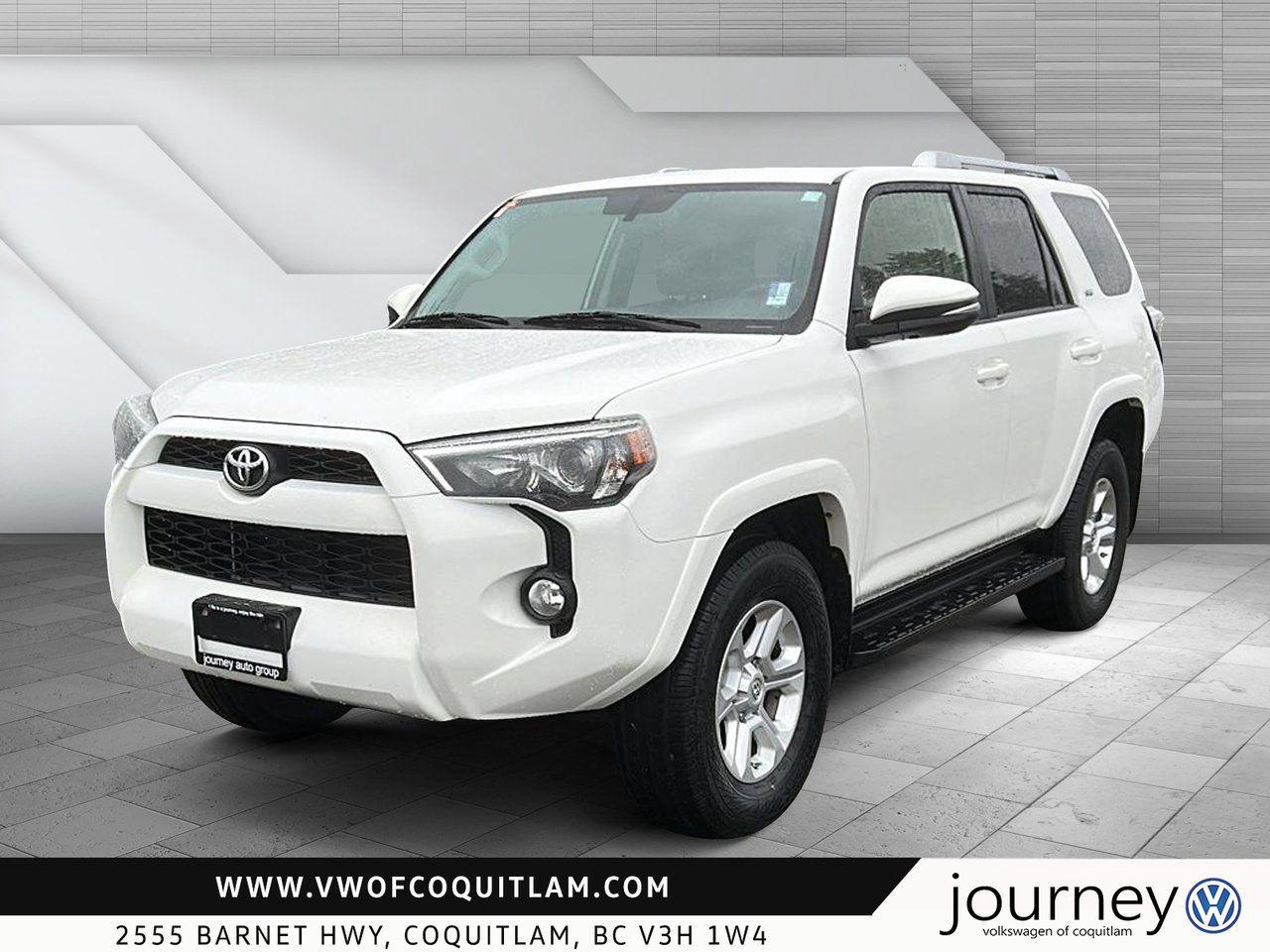 Used 2018 Toyota 4Runner SR5 V6 5A for sale in Coquitlam, BC
