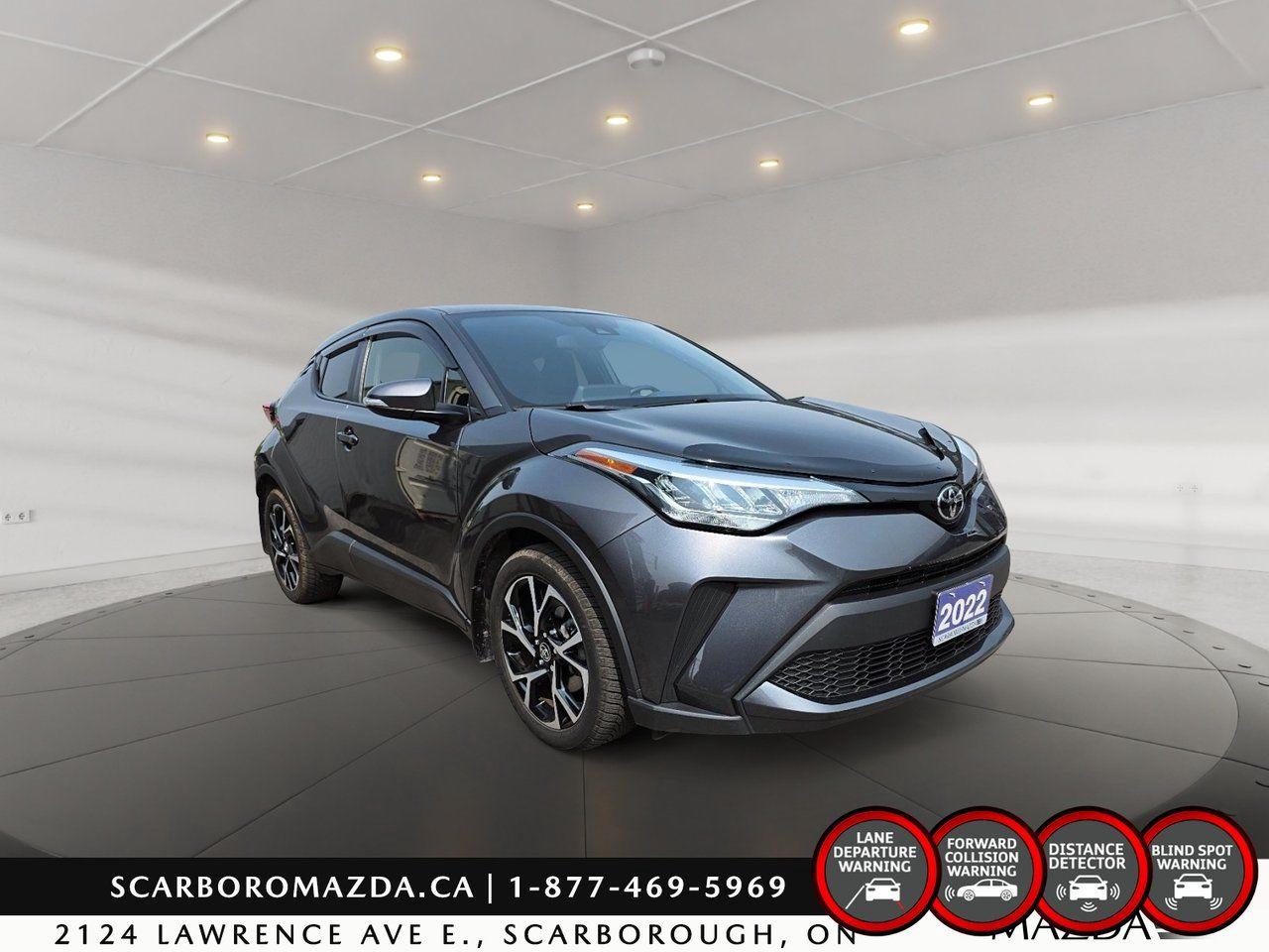 Used 2022 Toyota C-HR XLE Premium for sale in Scarborough, ON
