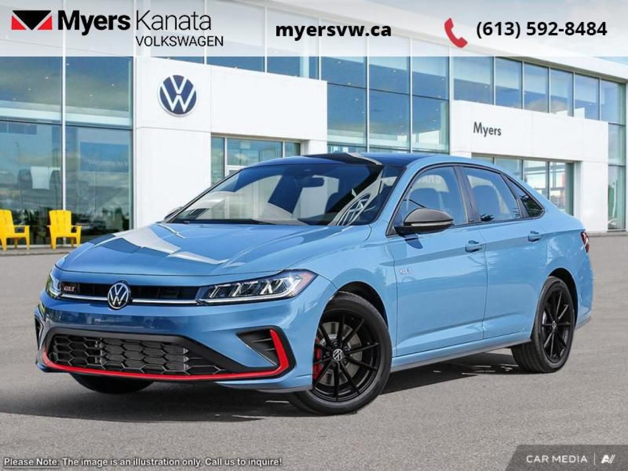 New 2025 Volkswagen Jetta GLI Autobahn  - Leather Seats for sale in Kanata, ON