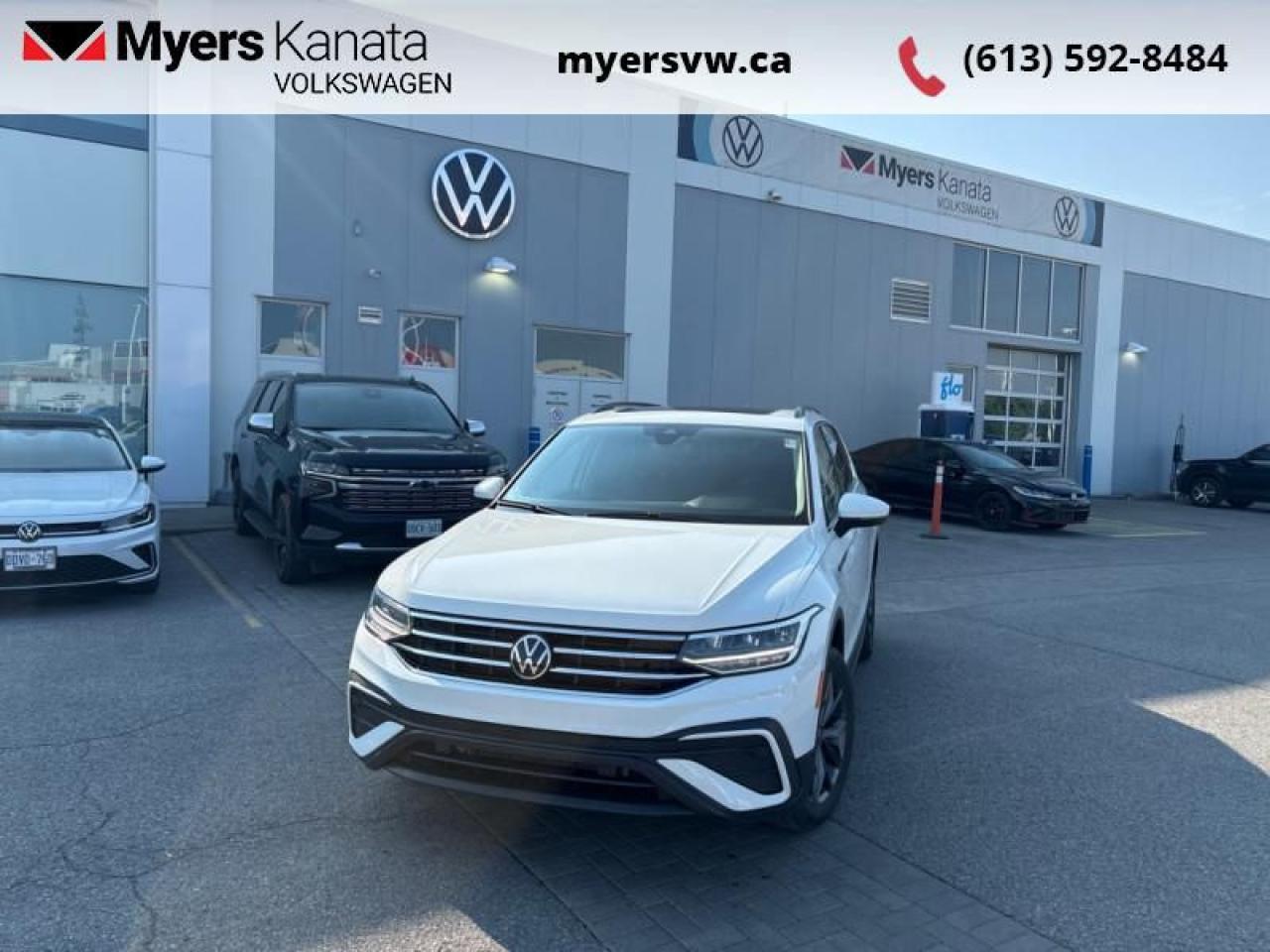 Used 2022 Volkswagen Tiguan Comfortline  - Power Liftgate for sale in Kanata, ON