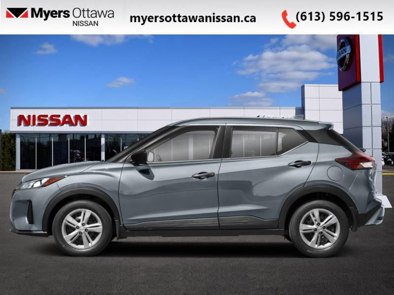 Used 2021 Nissan Kicks S  -  Touch Screen - Low Mileage for sale in Ottawa, ON