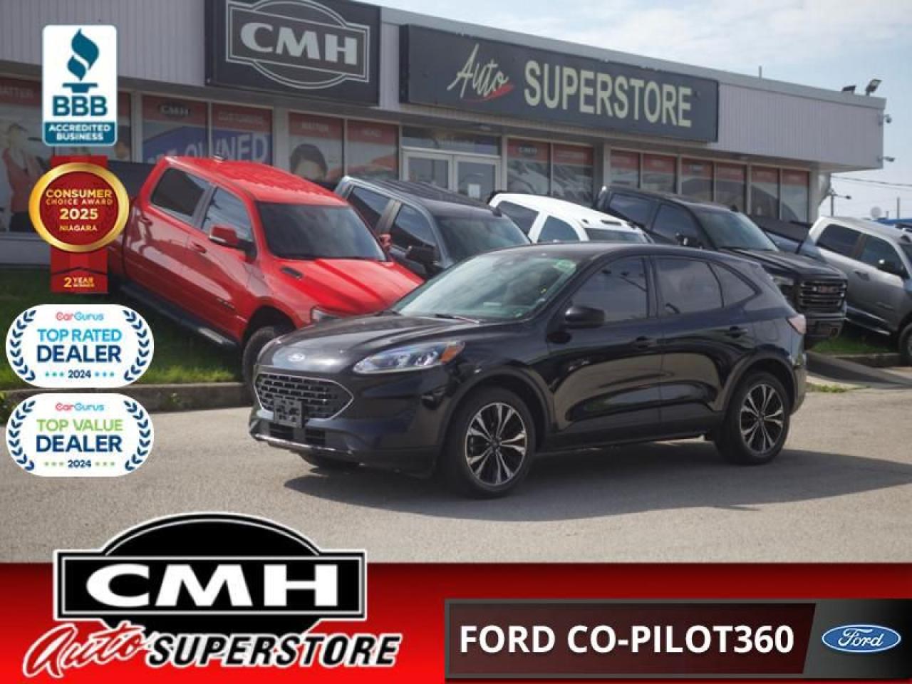 2022 Ford Escape SE  **SE SPORT APPEARANCE PKG**