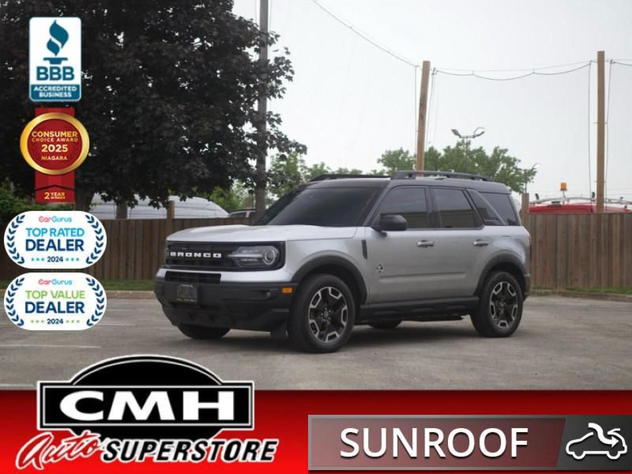 Used 2022 Ford Bronco Sport Outer Banks  **TECH PACKAGE** for sale in St. Catharines, ON