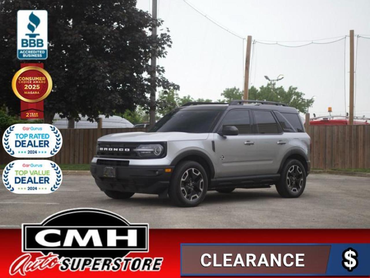 2022 Ford Bronco Sport Outer Banks  **TECH PACKAGE**