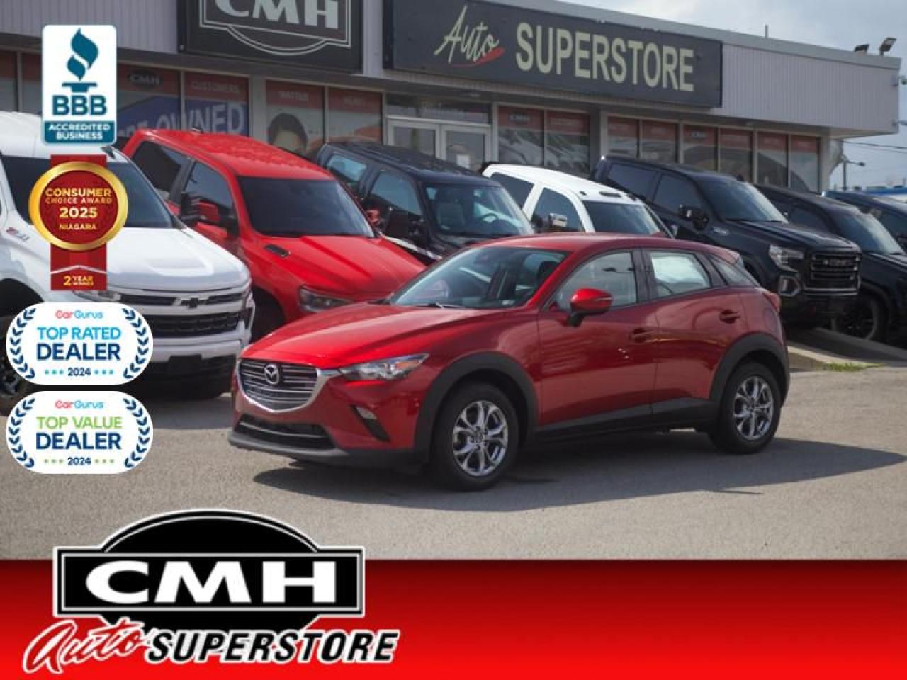 2021 Mazda CX-3 GS