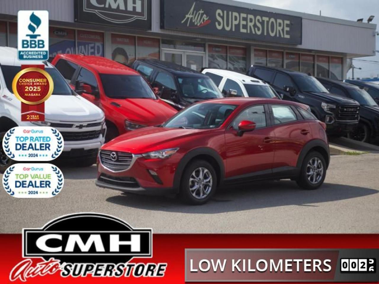 Used 2021 Mazda CX-3 GS  **CLEAN CF - 1 OWNER - LOW KMS** for sale in St. Catharines, ON