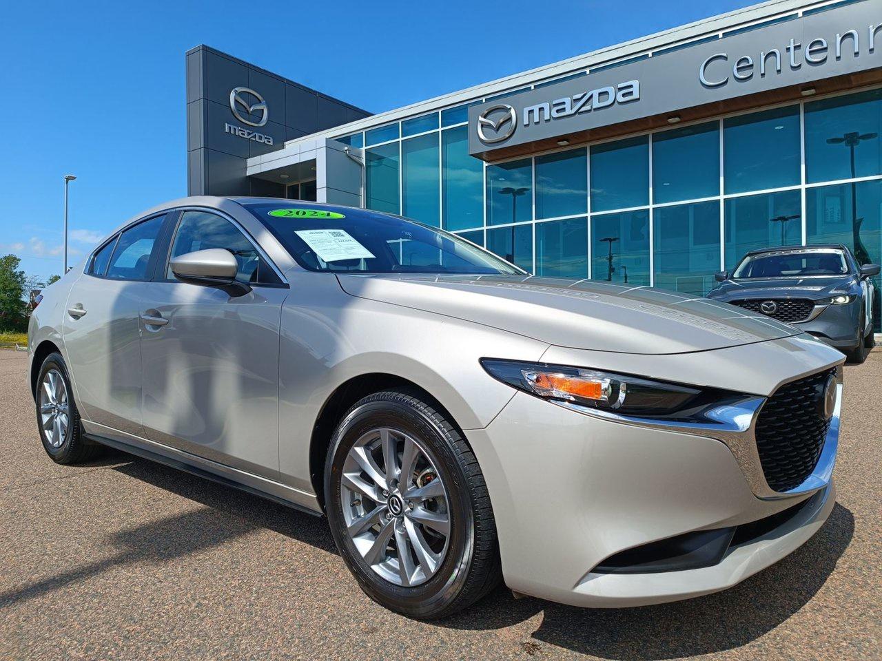 Used 2024 Mazda MAZDA3 GS | Luxury Package for sale in Charlottetown, PE
