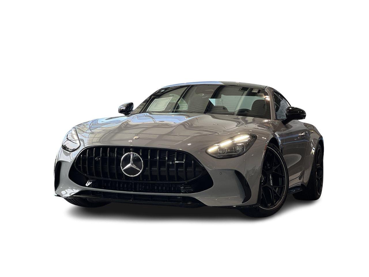 New 2025 Mercedes-Benz AMG GT 2 Door 55 4MATIC+ for sale in Vancouver, BC