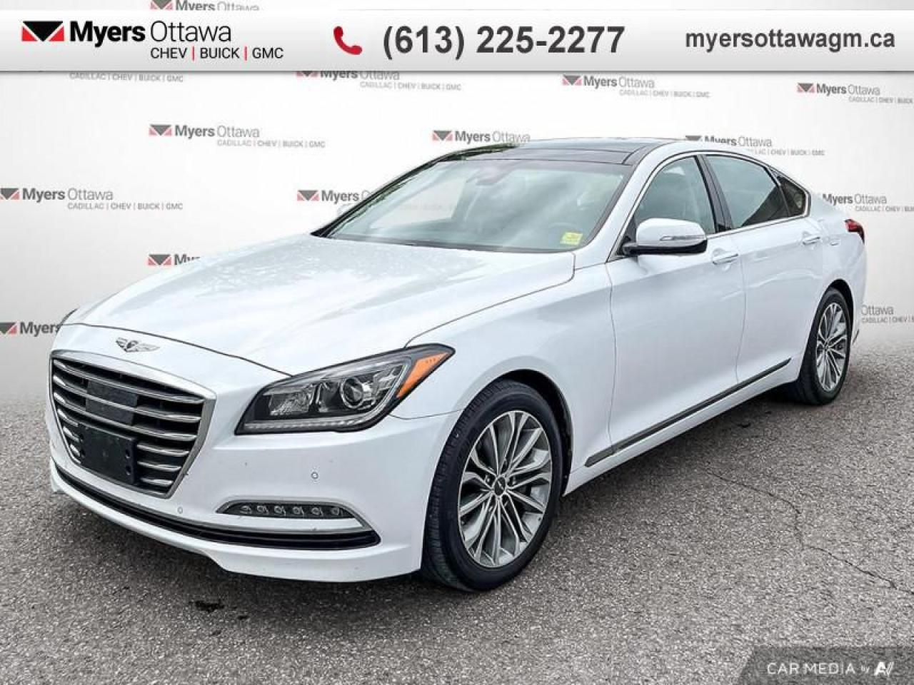 Used 2017 Genesis G80 Luxury  G80, 3.8, AWD, LEATHER, SUNROOF for sale in Ottawa, ON