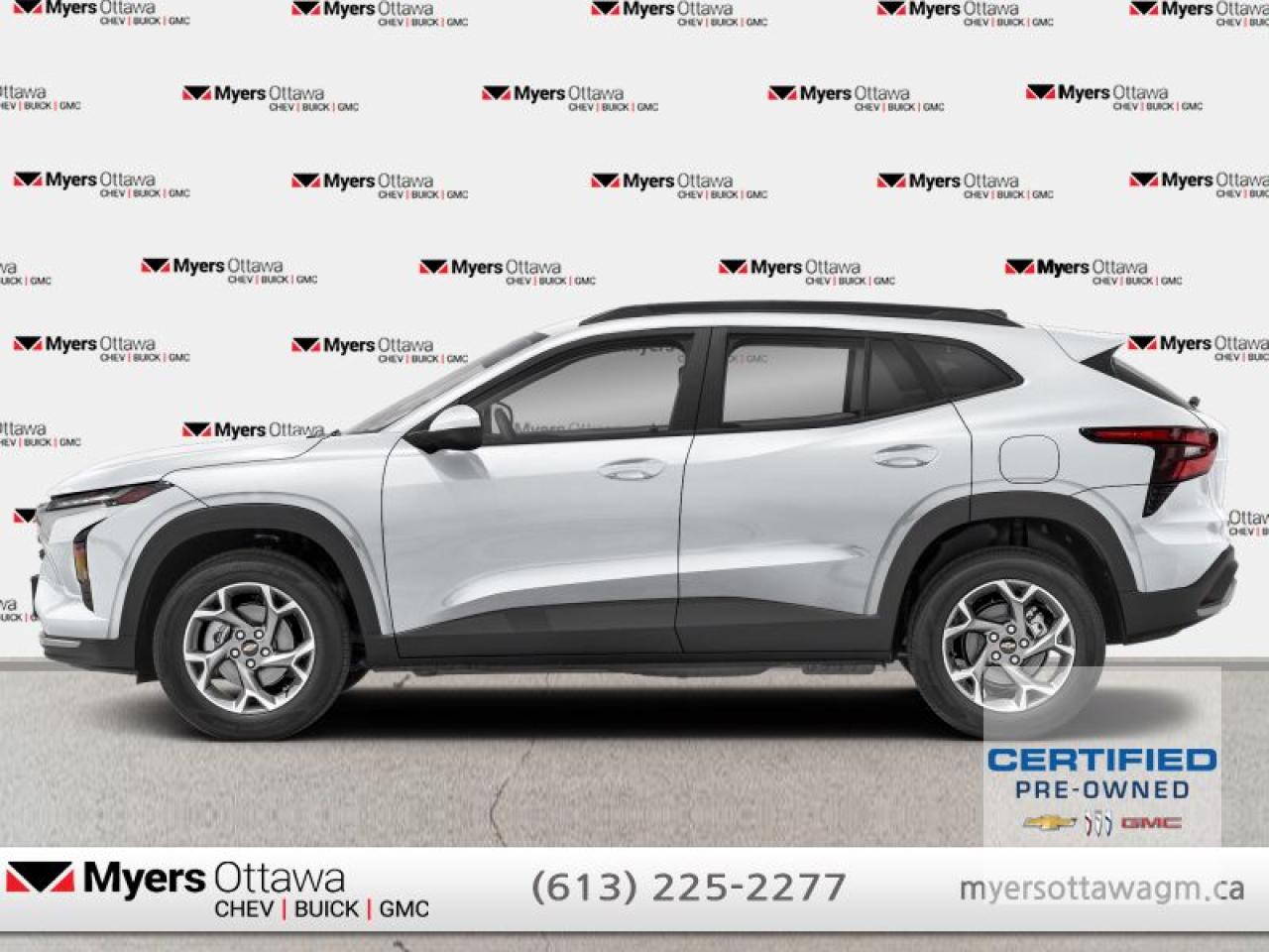 Used 2025 Chevrolet Trax LT  LT, SUNROOF PACKAGE, REMOTE START for sale in Ottawa, ON