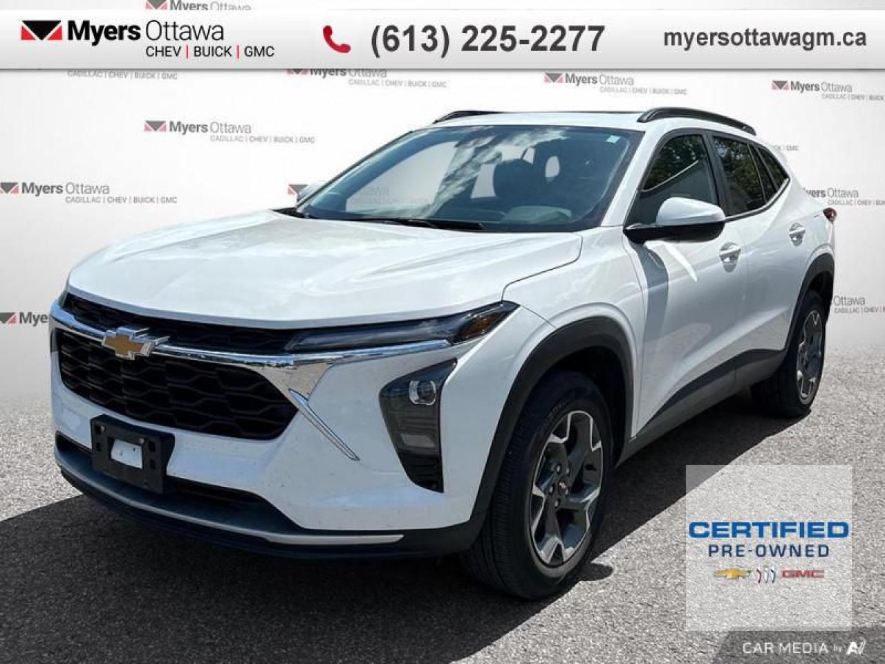 Used 2025 Chevrolet Trax LT  LT, SUNROOF PACKAGE, REMOTE START for sale in Ottawa, ON