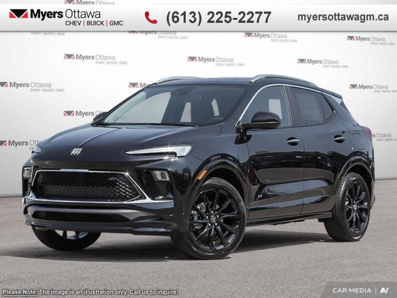 New 2026 Buick Encore GX Sport Touring  GX SPORT, SUNROOF, BLACK ON BLACK for sale in Ottawa, ON