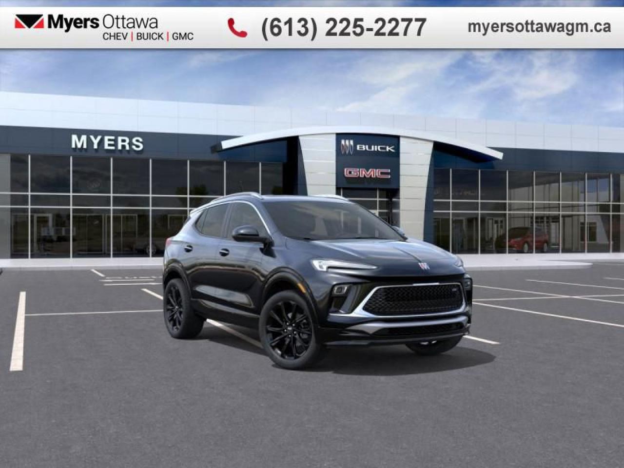 New 2026 Buick Encore GX Sport Touring  GX SPORT, SUNROOF, BLACK ON BLACK for sale in Ottawa, ON