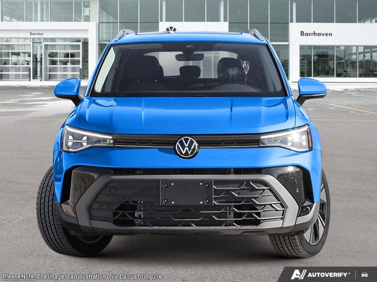 2026 Volkswagen Taos Comfortline  - Sunroof Photo