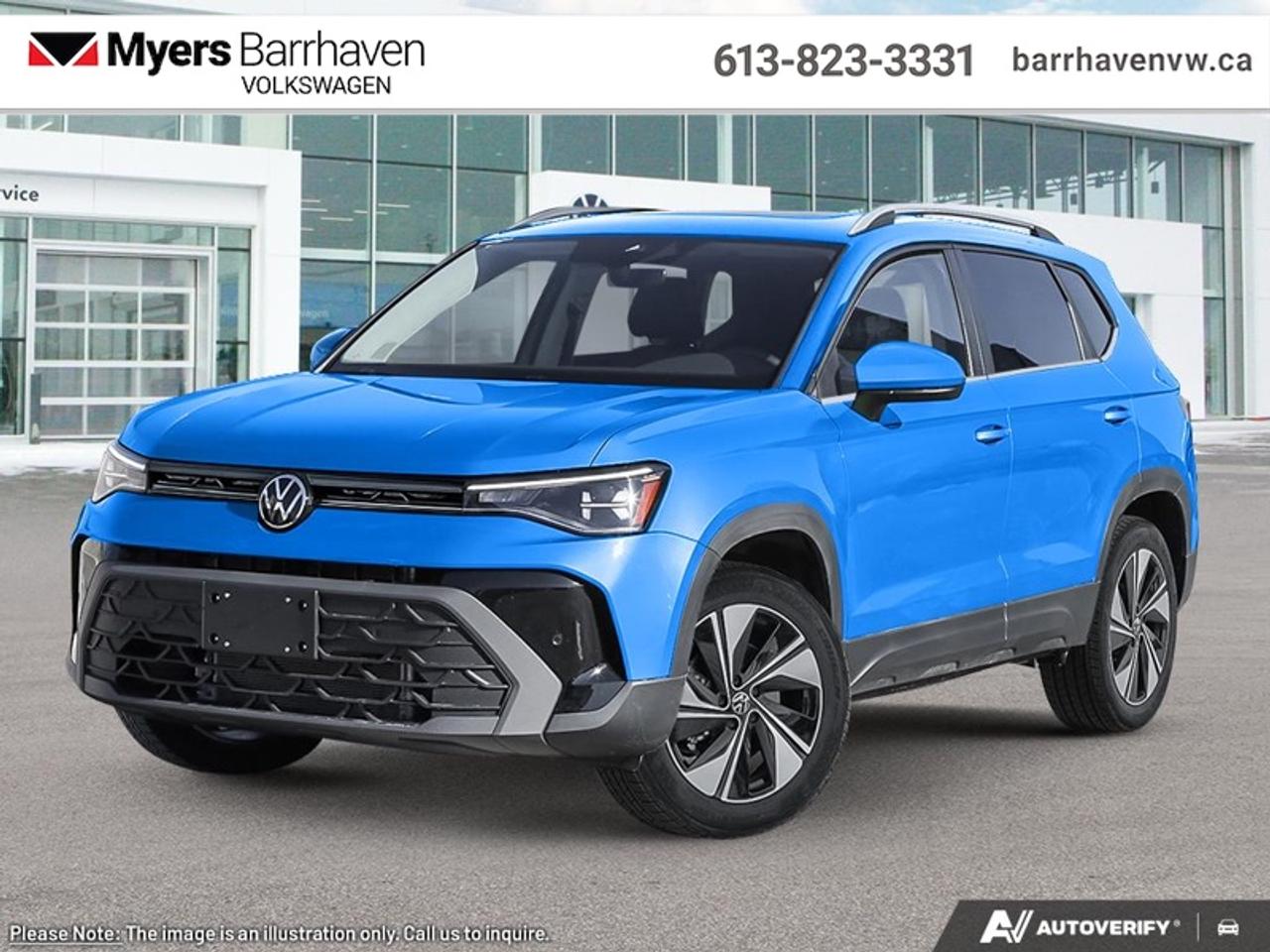 2026 Volkswagen Taos Comfortline  - Sunroof Photo0