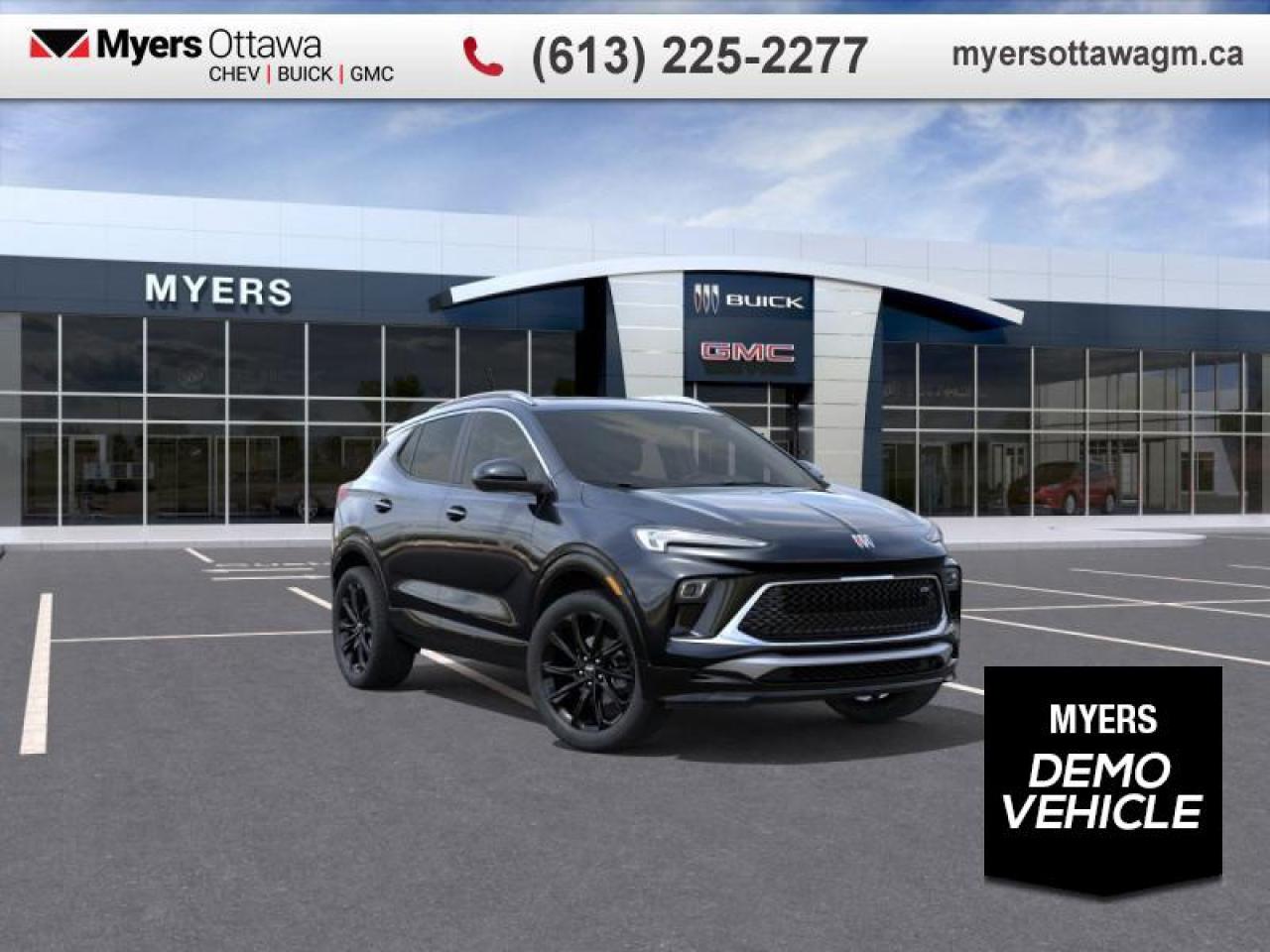 Used 2026 Buick Encore GX Sport Touring  ENCORE GX, ST, SUNROOF, TRIPLE BLACK for sale in Ottawa, ON