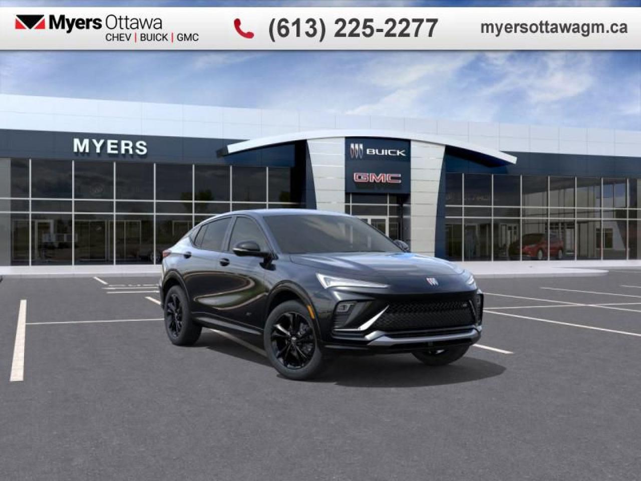 New 2025 Buick Envista Sport Touring  ENVISTA ST, POWER LIFTGATE, BLACK ON BLACK for sale in Ottawa, ON
