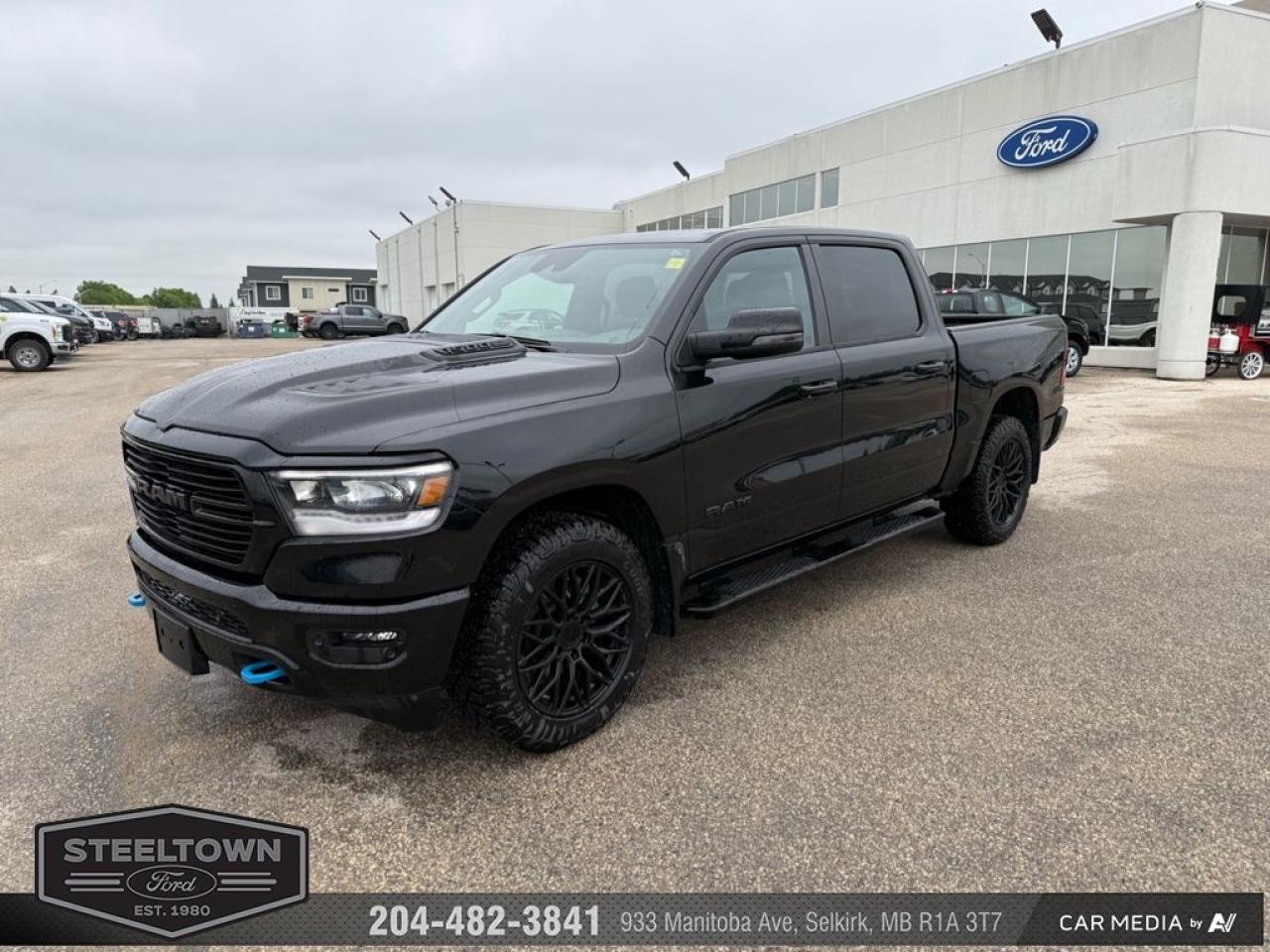 Used 2024 RAM 1500 Sport  - Navigation -  Heated Seats for sale in Selkirk, MB