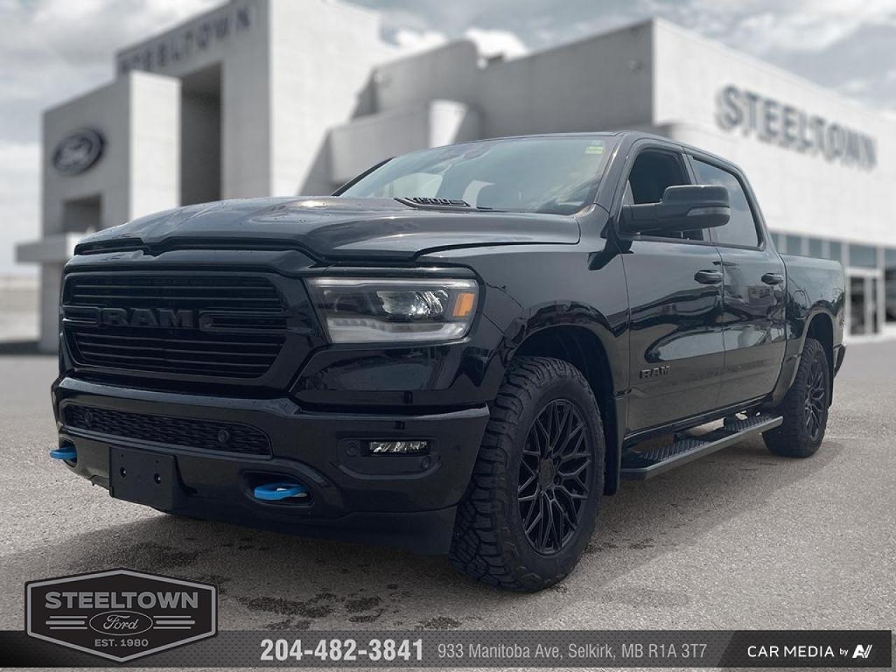Used 2024 RAM 1500 Sport  - Navigation -  Heated Seats for sale in Selkirk, MB