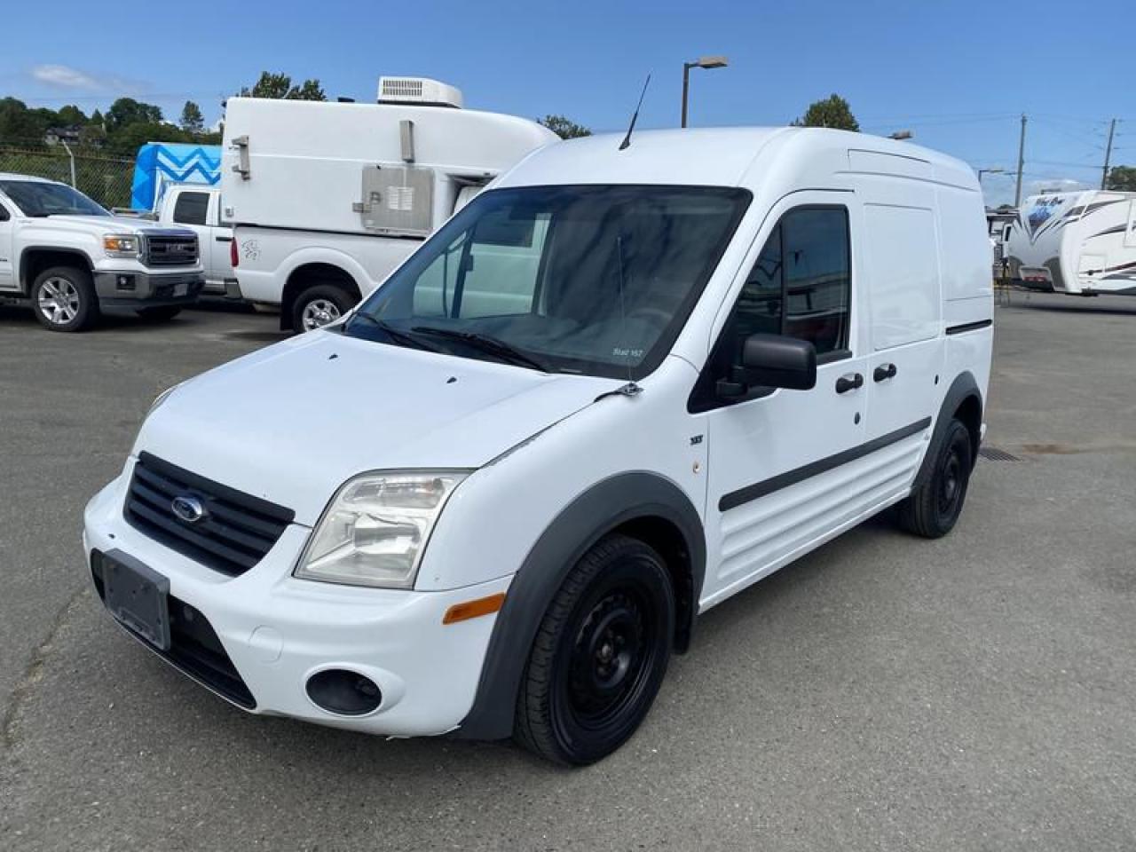 Used 2013 Ford Transit Connect XLT Cargo Van With Rear Shelving for sale in Burnaby, BC