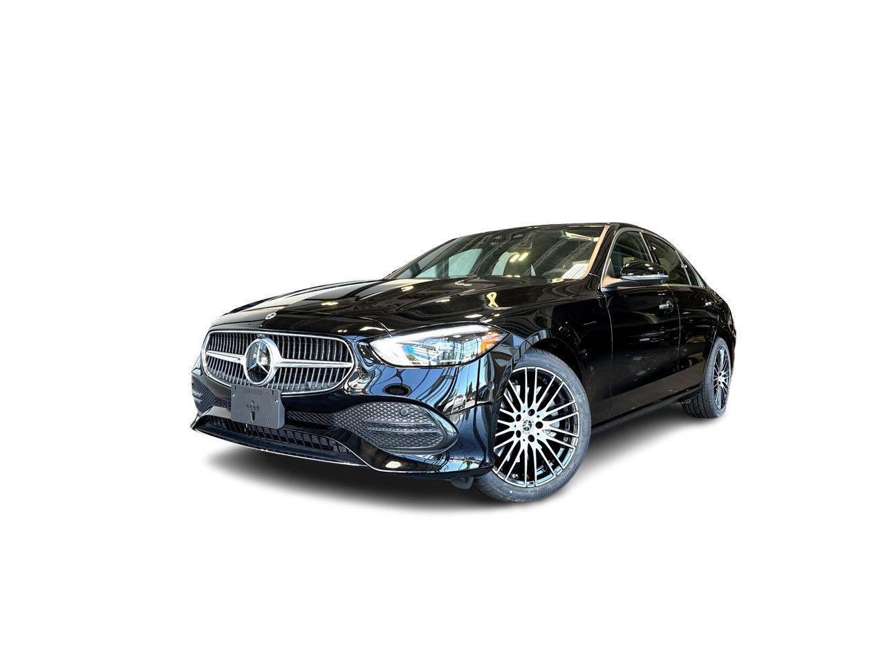 New 2025 Mercedes-Benz C-Class C 300 4MATIC for sale in Vancouver, BC