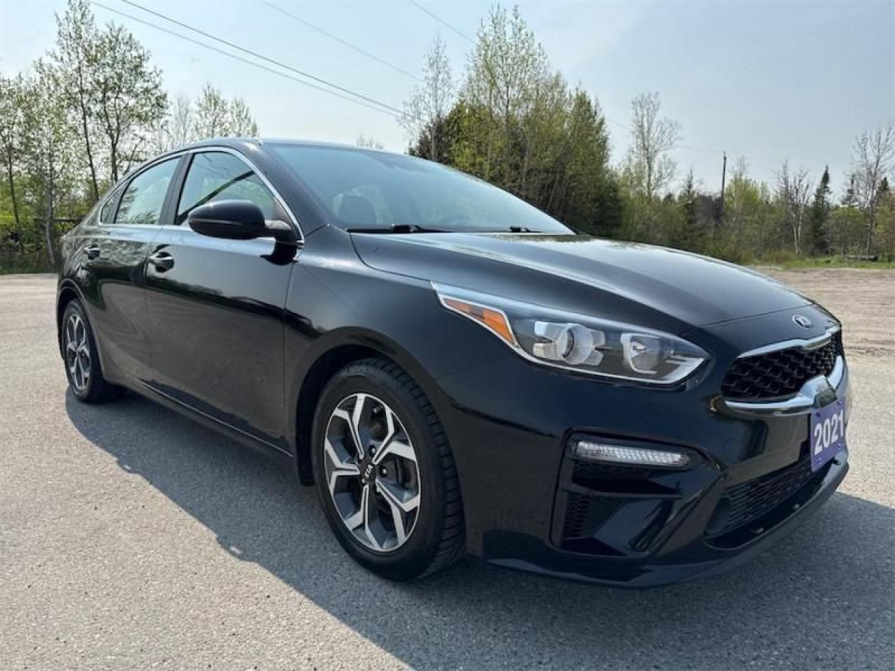 Used 2021 Kia Forte EX  Heated Steering Wheel - $150 B/W for sale in Timmins, ON