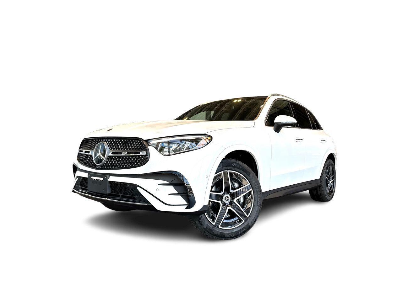 New 2025 Mercedes-Benz GLC Coupe 300 4MATIC for sale in Vancouver, BC