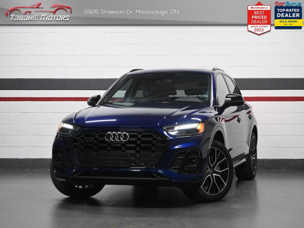 Used 2021 Audi Q5 Progressiv   S-Line No Accident Digital Dash 360CAM Navigation Panoramic Roof for sale in Mississauga, ON