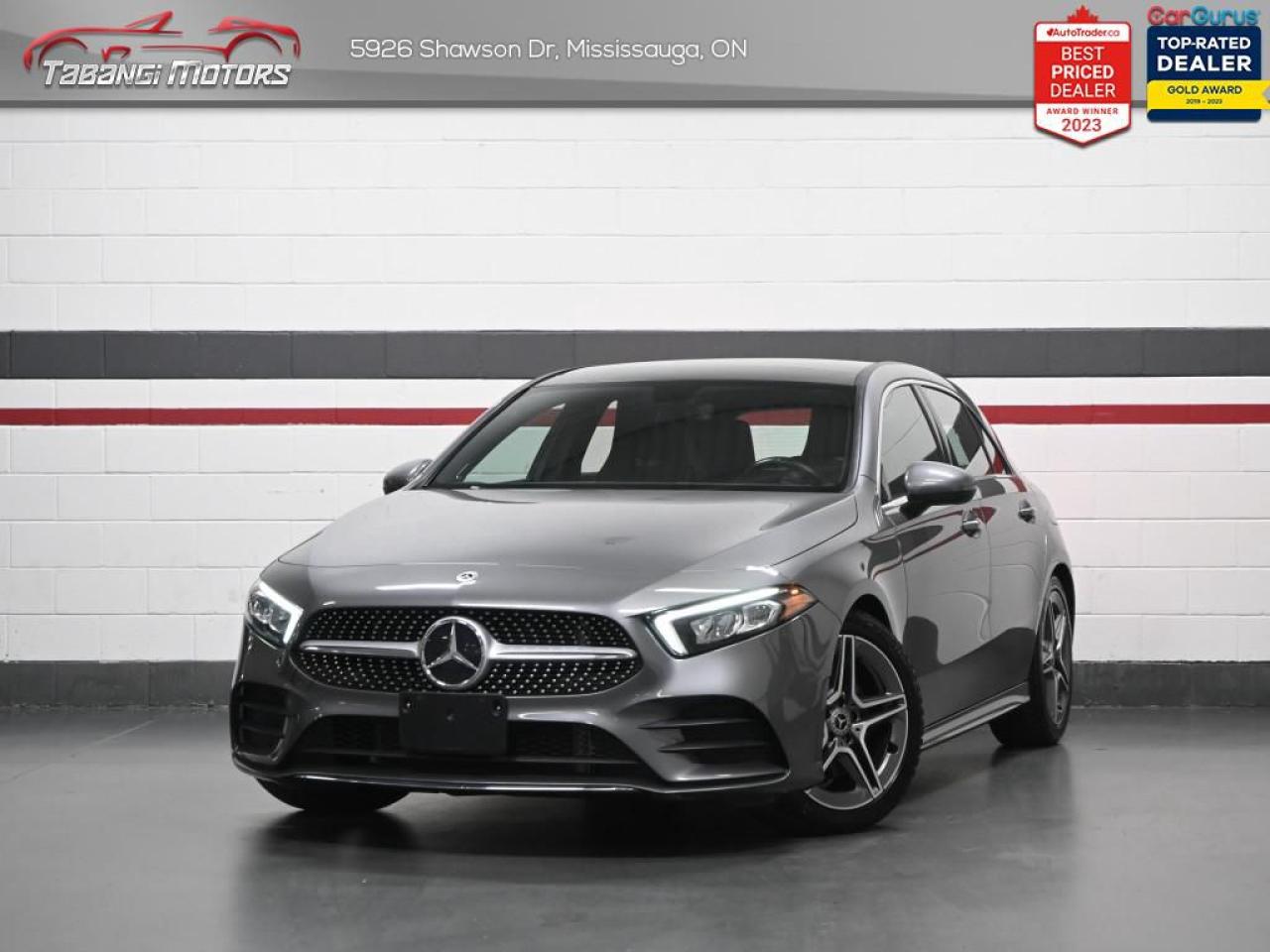 Used 2021 Mercedes-Benz A Class 250 4MATIC  AMG No Accident Burmester Ambient Light Sunroof for sale in Mississauga, ON