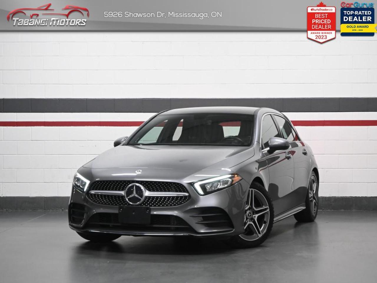 Used 2021 Mercedes-Benz A Class 250 4MATIC  AMG No Accident Burmester Ambient Light Sunroof for sale in Mississauga, ON