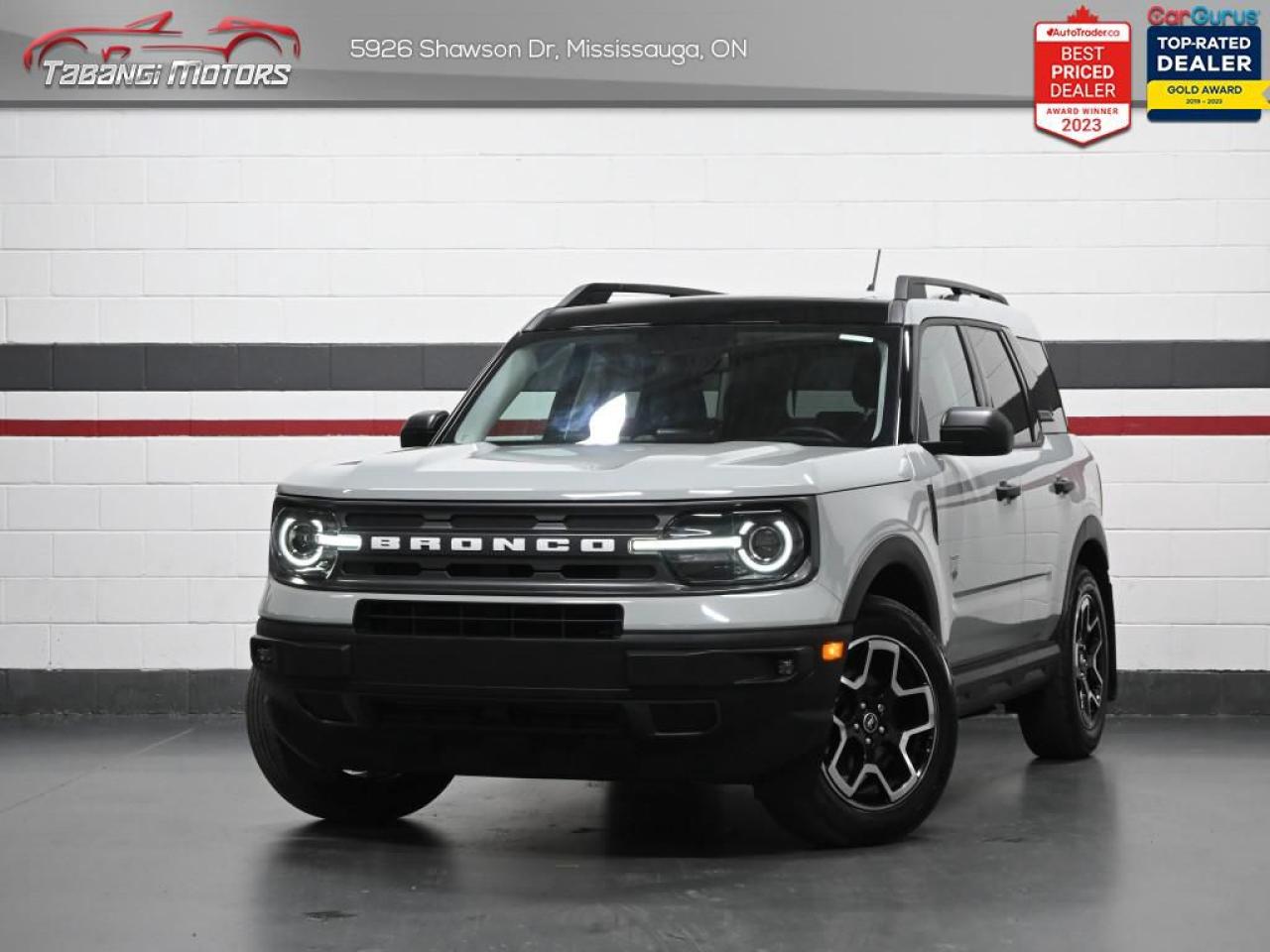 Used 2021 Ford Bronco Sport Big Bend  No Accident Sunroof Heated Seats Remote Start for sale in Mississauga, ON