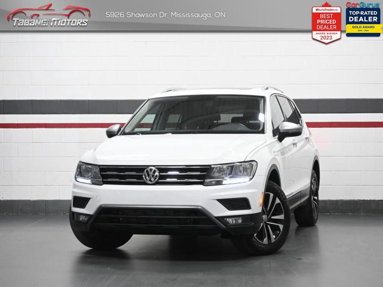 Used 2021 Volkswagen Tiguan Comfortline   No Accident Panoramic Roof Leather Navigation for sale in Mississauga, ON