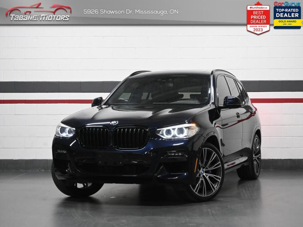Used 2021 BMW X3 xDrive30i  Brown Leather Ambient Light 360CAM Navigation Panoramic Roof for sale in Mississauga, ON