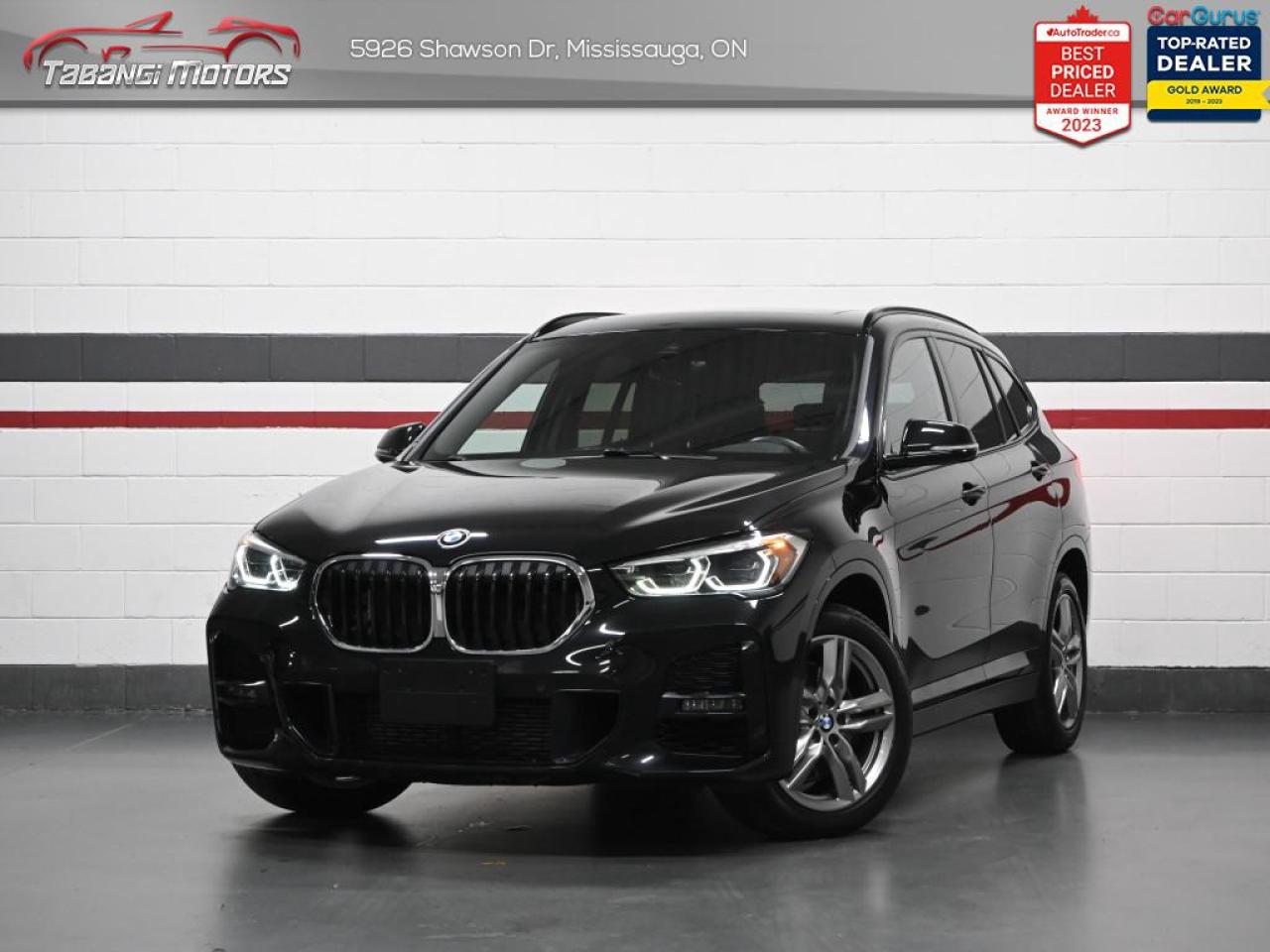 Used 2021 BMW X1 xDrive28i  ///M Navigation Panoramic Roof Ambient Light Roof Park Aid for sale in Mississauga, ON