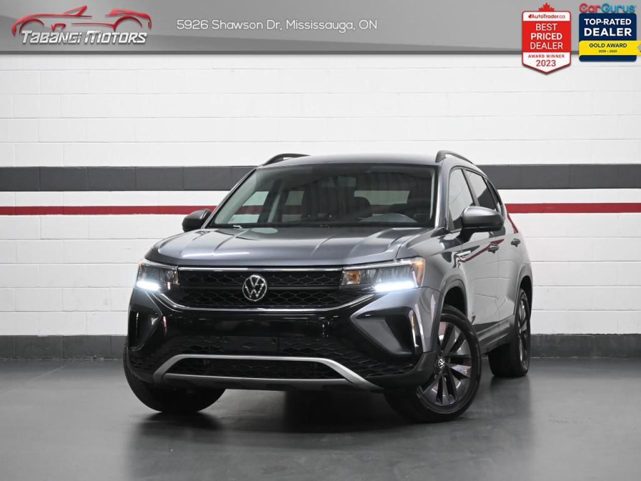 Used 2022 Volkswagen Taos Heated Seats Carplay Push Button Start for sale in Mississauga, ON