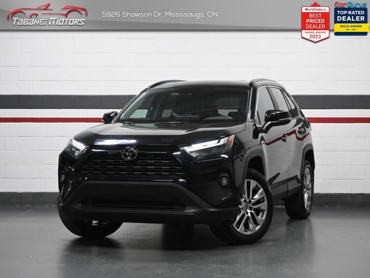 Used 2022 Toyota RAV4 XLE  Leather Sunroof Radar Cruise Push Start for sale in Mississauga, ON