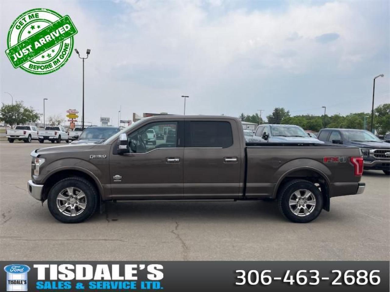 Used 2015 Ford F-150  for sale in Kindersley, SK