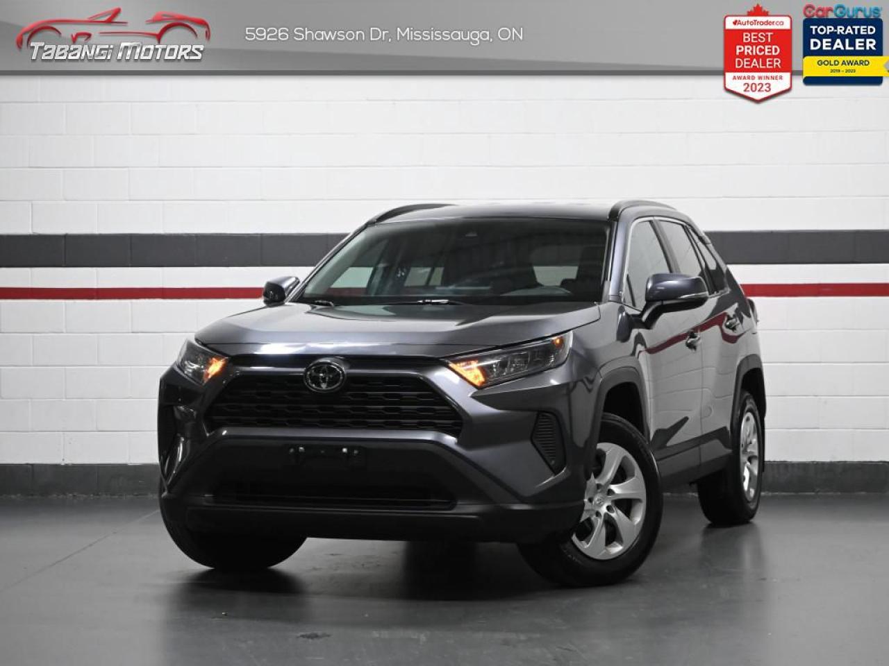 Used 2021 Toyota RAV4 LE  No Accident Radar Cruise Blindspot Lane Assist Heated Seats for sale in Mississauga, ON